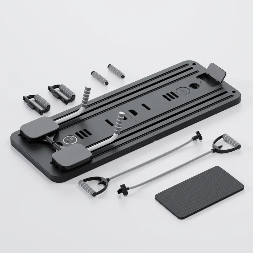 Foldable Pilates & Core Workout Board – Full Body Home Gym Trainer +4 Free Gifts