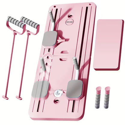 Foldable Pilates & Core Workout Board – Full Body Home Gym Trainer +4 Free Gifts