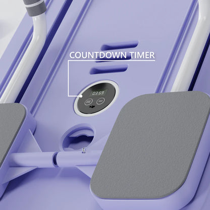 Foldable Pilates & Core Workout Board – Full Body Home Gym Trainer +4 Free Gifts